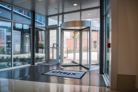 An Inside Look at Why Businesses are Installing Revolving Doors